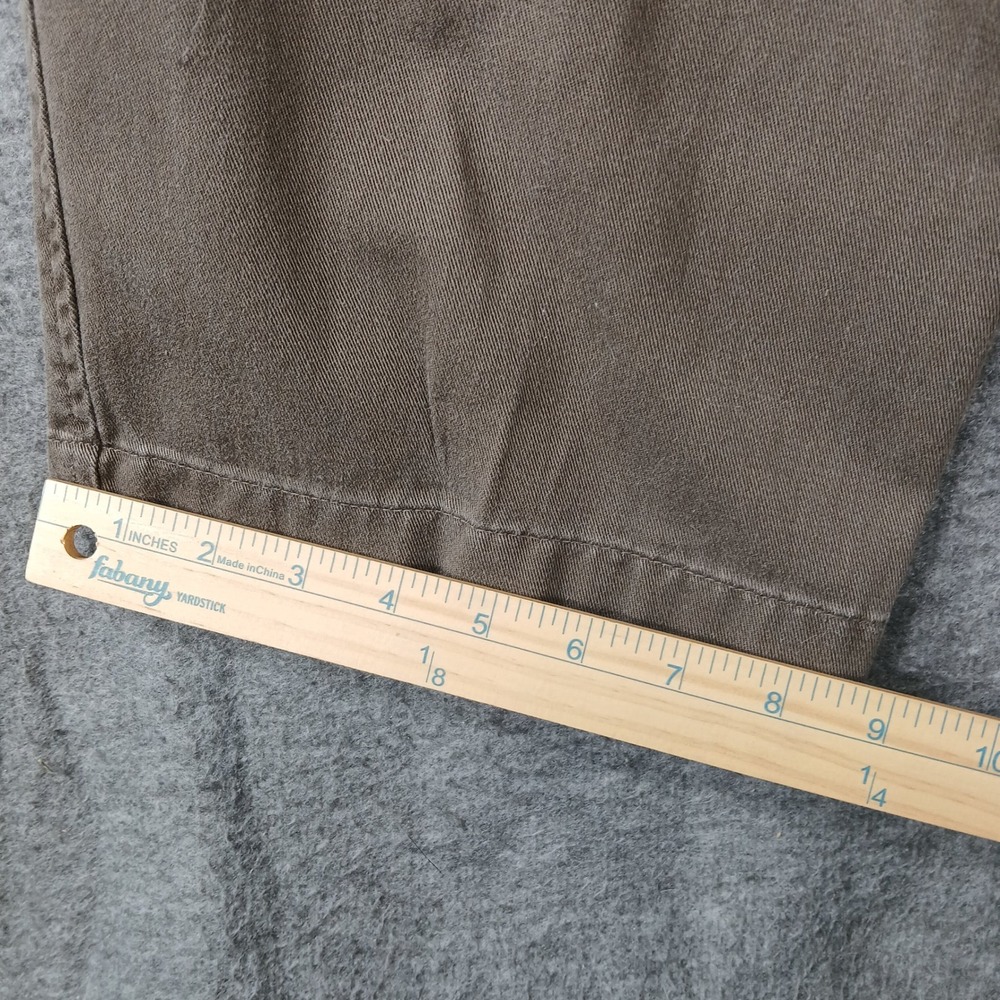 Dockers Chino Pants Mens 38x29 Brown Pleated Cotton Khakis 405616128 - Picture 7 of 9